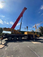 2022 Year Used SANY 100T Wheel Crane